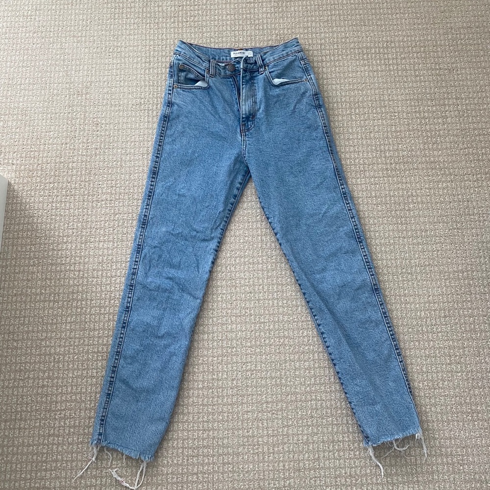 Pull and Bear Slim Fit Jeans